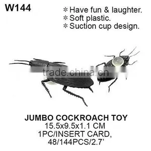 Kid Jumbo Plastic Cockroach Trick Toy thumbnail-1
