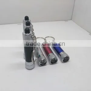 Promotional Custom LED Keychain Flashlight thumbnail-3