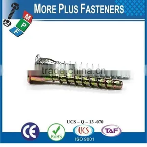 Made in Taiwan Carbon Steel Special Wing Anchor Custom Made Screws thumbnail-5