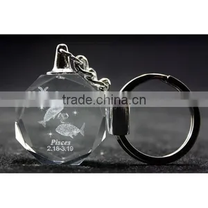 Fancy Cheap Colorful LED Crystal Keychain/Crystal Keyring/Crystal Keyholder thumbnail-1