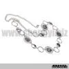 CCB Metal Chain Belt/belt/waist Belt/fashion Accessory thumbnail-1
