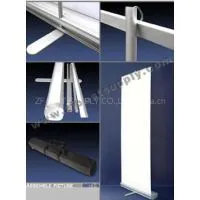 Portable Banner Stand/Roll Up/Pop Up/L-Banner/Poster Stand/Brochure Holder/Outdoor System/ Flying Banner//Printing Service/Digital Printing for Indoor and Outdoor/Poster Printing /Heat-transfer Printing thumbnail-1