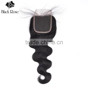 2017 Hot Selling Cheap Natural Color Free Parting Lace Closure thumbnail-5
