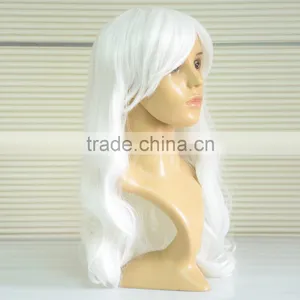 2016 New Arrival Super Beauty Synthetic White Wig thumbnail-2