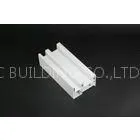 Plastic Extrusion Sliding Window Profile White For Window Mullions thumbnail-1