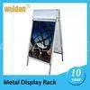 A-frame Poster Stand Small W / Double Sided Graphics Metal Display thumbnail-1