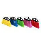 PVC Cleaning Tool Sweeping Brooms Plastic Product X-Large Deluxe Angle Broom thumbnail-1