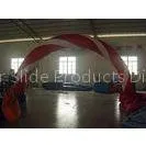 Custom Durable Giant Inflatable Flame Arch / Inflatable Finish Line Arch For Advertising thumbnail-1