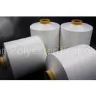 B Grade Raw White SIM Polyester Filament Yarn For Sewing / Semi - Dull Yarn thumbnail-1