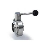 Sanitary Welded Butterfly Valve thumbnail-1