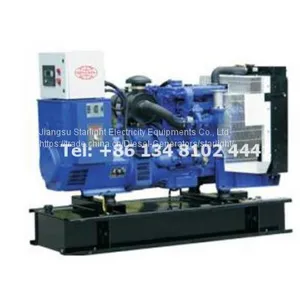250KW 50Hz Diesel Generator/Silent Generator Ricardo Power Generator thumbnail-2