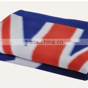 Cheap China Factory Blanket With Flag thumbnail-1
