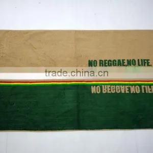 100 Cotton Jacquard Gym Towel thumbnail-3