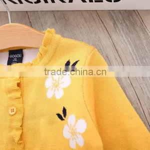 Kids Clothing Child Girls Design Sweater thumbnail-6