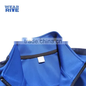 Custom Logo Embroided Long Sleeve Zipper Jackets thumbnail-5