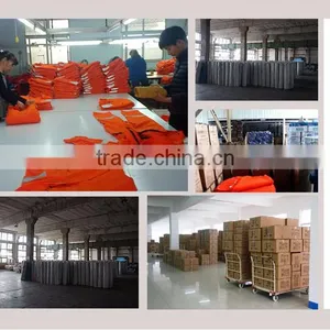 Wholesale OEM Service EN20471 Standard High Visibility 3M Reflective Safety Jacket Used In Railway thumbnail-5