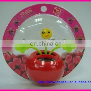 New Solar Powered Flip Flap With Sun Simle Flower thumbnail-1