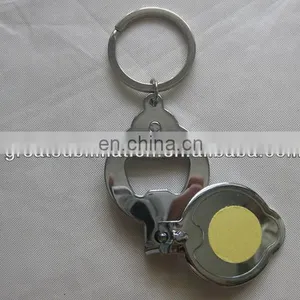 Metal Keyrings With Aluminum Sheet, Sublimation Printable thumbnail-2