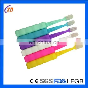 High Quality Baby Toothbrush and Infant Silicone Toothbrush thumbnail-2