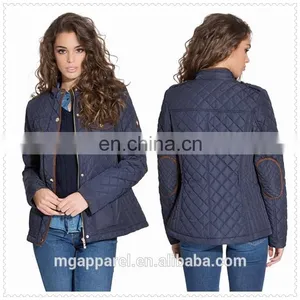 New Arrival Outdoor Corporate Latest Quilted Jacket Designs for Women Winter thumbnail-1