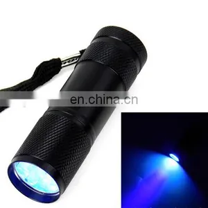LED Emergency Mini Flashlight UV Black Invisible Ink Checked thumbnail-4