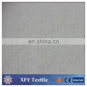 Hanzghou Cheap Price Rayon Linen Fabric for Curtains thumbnail-2