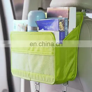 Car Chair Hanging Bag Smartphone Book Magzine Glass Storage Bag thumbnail-2