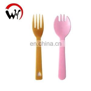 Hot Sale Disposable Plastic Mini Plastic Fork and Spoon thumbnail-1
