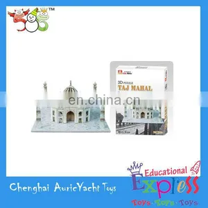 Famous Building Miniature,funny 3d Puzzle,puzzle for Taj Mahal ZH0904921 thumbnail-1