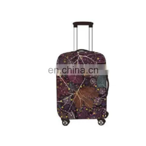 Custom Printed Suitcase Polyester Elastic Printed Luggage Covers thumbnail-1