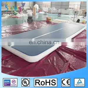 Sunway Tumble Track Inflatable Air Mat For Gymnastics / Inflatable Air Track For Sale thumbnail-1
