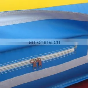12mL x 1.4mW x 2.5mH Inflatable Floating Obstacle Course With Blower thumbnail-6