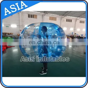 For Kids,Teenager,Adults Color Dots Bubble Soccer Ball/Half Color Bubble Ball/Inflatable Bumper Ball thumbnail-4