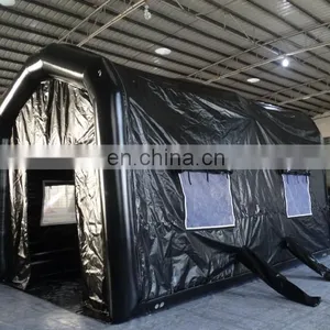 Air-tight Inflatable Event Tent With Floor thumbnail-2