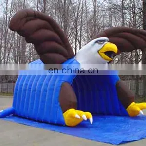 Inflatable Eagle Tunnel Football Mascot for Sports Event thumbnail-1