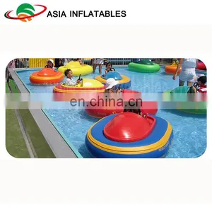 Kids Water Park Inflatable Electric Bumper Boat Equipment thumbnail-2