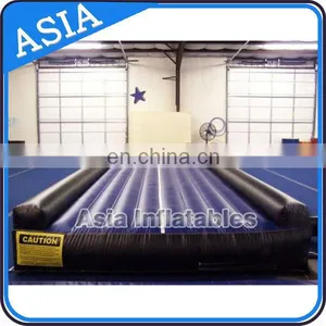 Inflatable Popular High Quality Non-Toxic Gym Rubber Floor Mat thumbnail-1