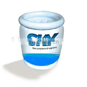Inflatable Ice Bucket With Logo Printing thumbnail-1
