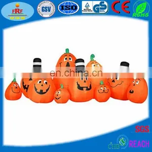 Inflatable Pumpkin Halloween thumbnail-1