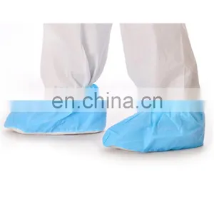 Disposable PP/PE/CPE Shoes Cover thumbnail-2