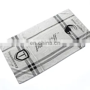Wholesaler Customized Printed Microfiber Soft New Promotional Polyester Cotton Beach Towels thumbnail-2
