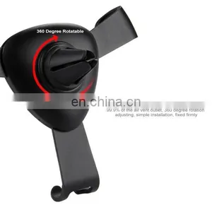 HAWEEL Triangle Design Universal Car Air Vent Phone Holder Mount for Huawei and Other Brands thumbnail-5