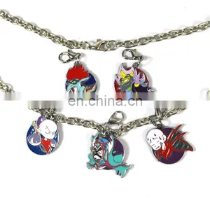 Customized Zinc Alloy Keychains Ship to Hot Sales Japan Market thumbnail-3