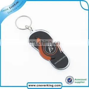 Custom Rectangle Blank Acrylic Keychain for Promotion thumbnail-1