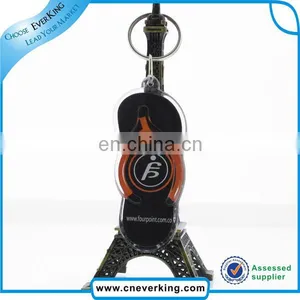 Custom Printed Acrylic Keychain With Cartoon Design for Promotion thumbnail-2