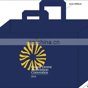 Eco-friendly White Non Woven Promotional Bag for Advertising thumbnail-1