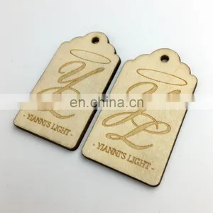 Personalized Wood Hang Tag for Clothing Printing Wood Hang Tags thumbnail-3