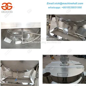 Steam Jacketed Kettle for Sale|Stainless Steel 304 Gas Sugar Jacket Machine|Boiling Machine thumbnail-3