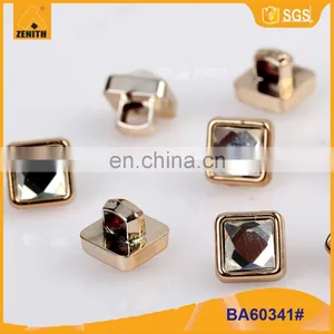 Polyester Shirt Button Popular Wholesale Uv Plating Resin Shirt Button BA60341 thumbnail-1