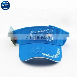 Custom Sports Adjustable Sun Visor Hat thumbnail-5
